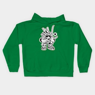 Samurai Kids Hoodie